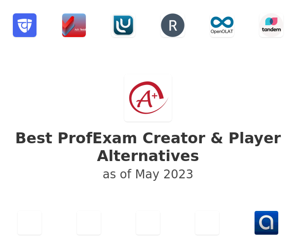 Best ProfExam Creator & Player Alternatives