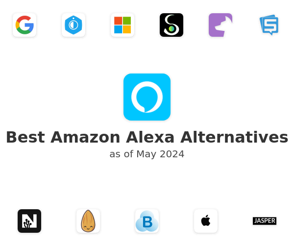 Best Amazon Alexa Alternatives