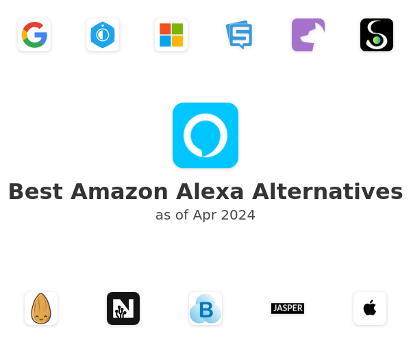Best Amazon Alexa Alternatives