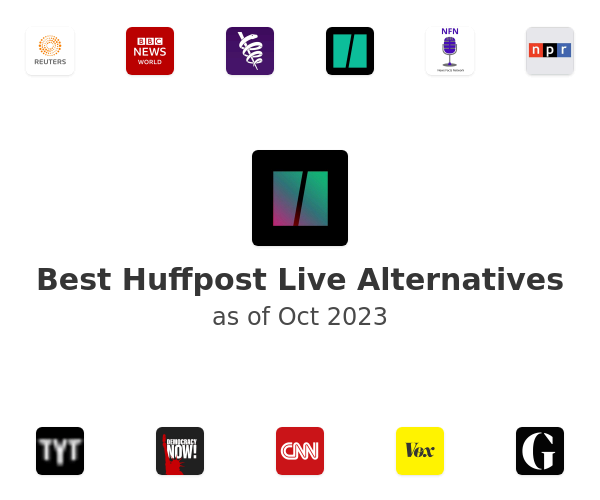 Best Huffpost Live Alternatives