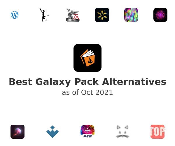 Best Galaxy Pack Alternatives