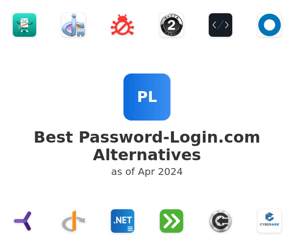 Best Password-Login.com Alternatives