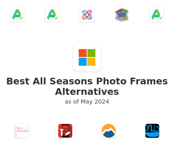 Best All Seasons Photo Frames Alternatives