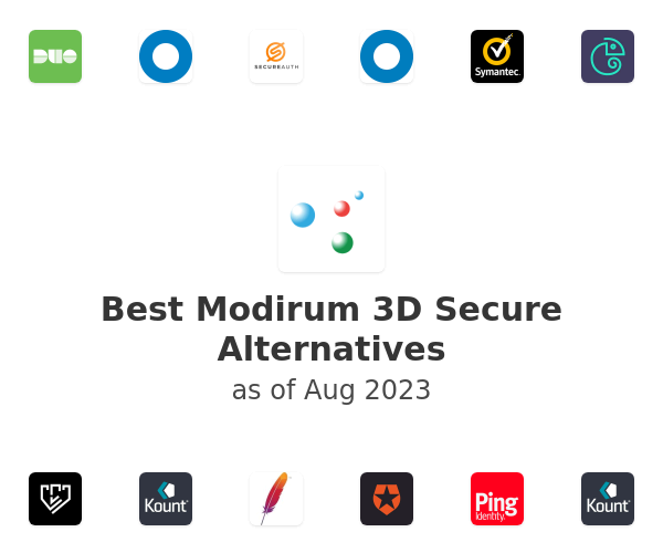 Best Modirum 3D Secure Alternatives
