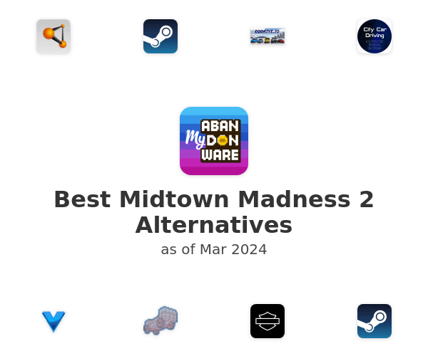 Best Midtown Madness 2 Alternatives