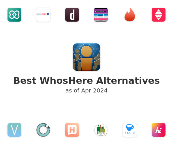 Best WhosHere Alternatives