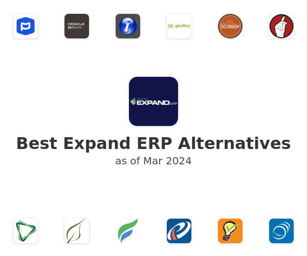 Best Expand ERP Alternatives
