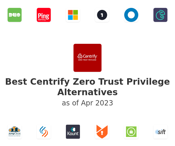 Best Centrify Zero Trust Privilege Alternatives