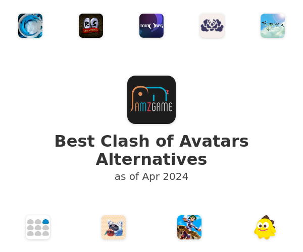 Best Clash of Avatars Alternatives