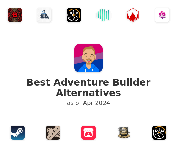Best Adventure Builder Alternatives