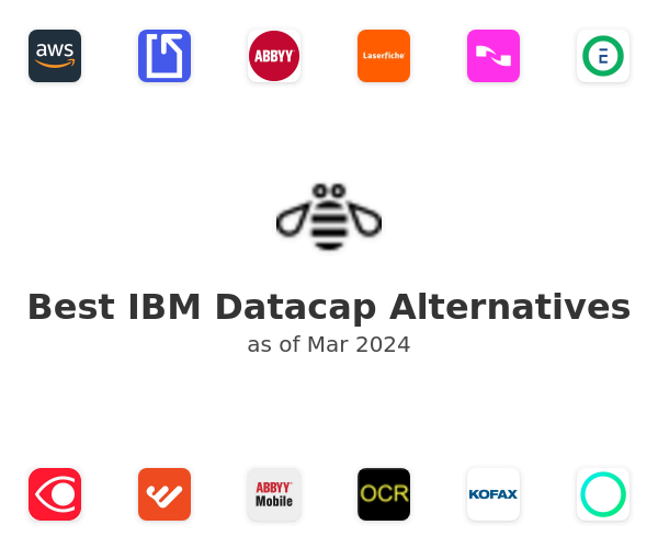 Best IBM Datacap Alternatives