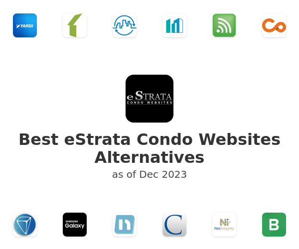Best eStrata Condo Websites Alternatives