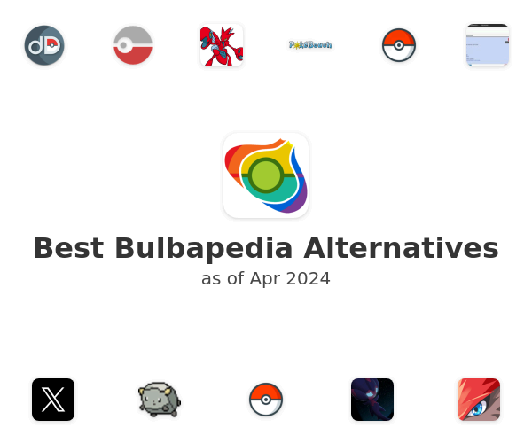 Best Bulbapedia Alternatives