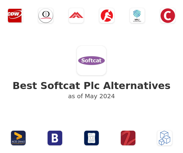 Best Softcat Plc Alternatives