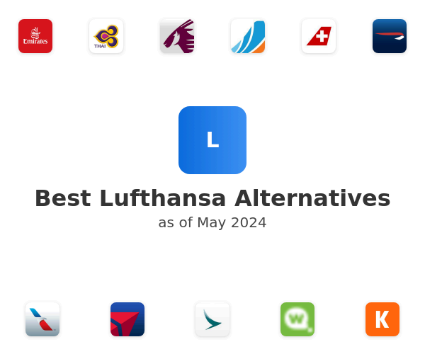Best Lufthansa Alternatives