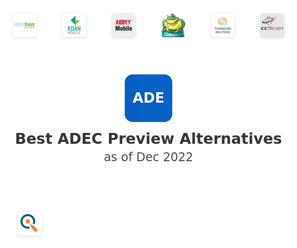 Best ADEC Preview Alternatives