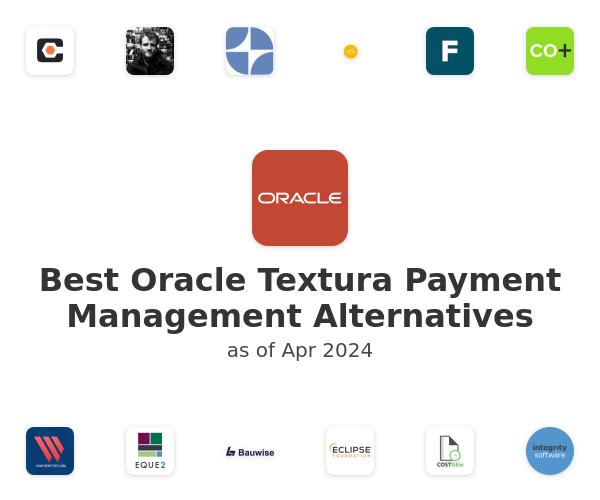 Best Oracle Textura Payment Management Alternatives