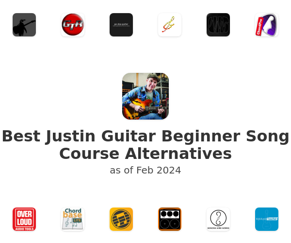 Best Justin Guitar Beginner Song Course Alternatives