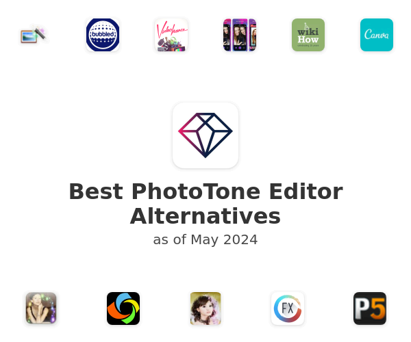 Best PhotoTone Editor Alternatives