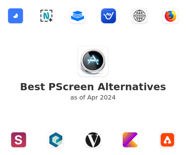 Best PScreen Alternatives