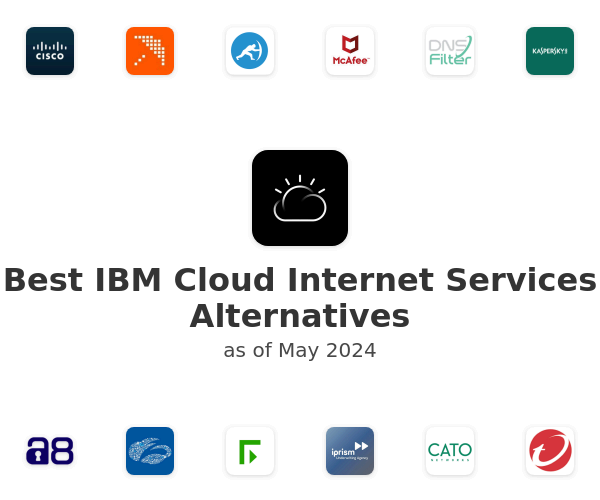 Best IBM Cloud Internet Services Alternatives