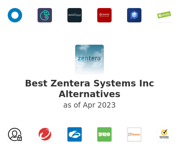 Best Zentera Systems Inc Alternatives