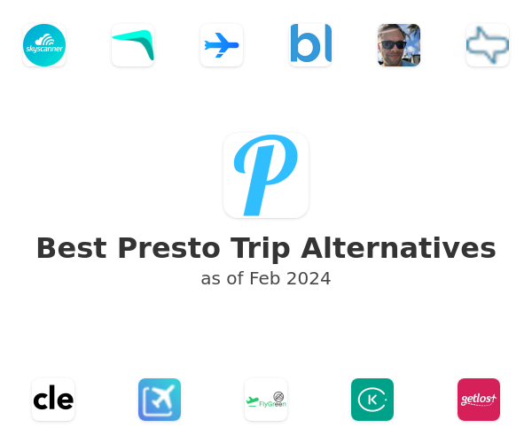 Best Presto Trip Alternatives