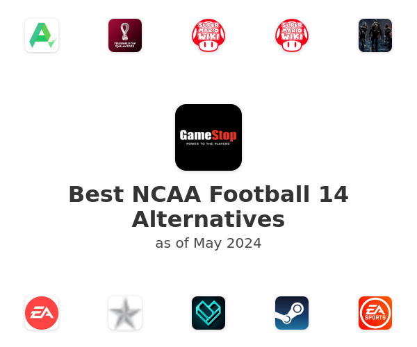 Best NCAA Football 14 Alternatives