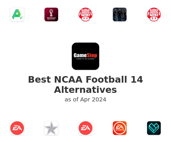 Best NCAA Football 14 Alternatives
