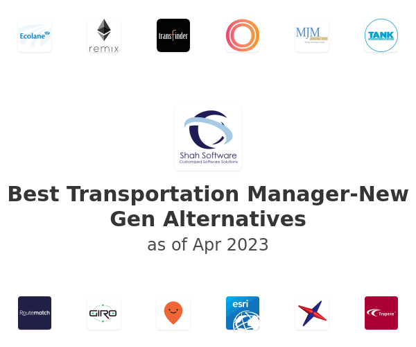 Best Transportation Manager-New Gen Alternatives