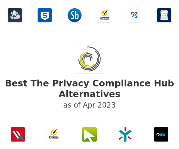 Best The Privacy Compliance Hub Alternatives