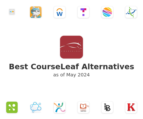 Best CourseLeaf Alternatives