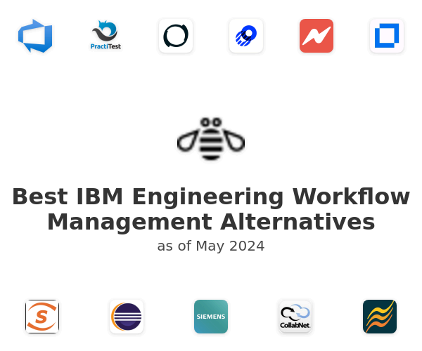 Best IBM Engineering Workflow Management Alternatives