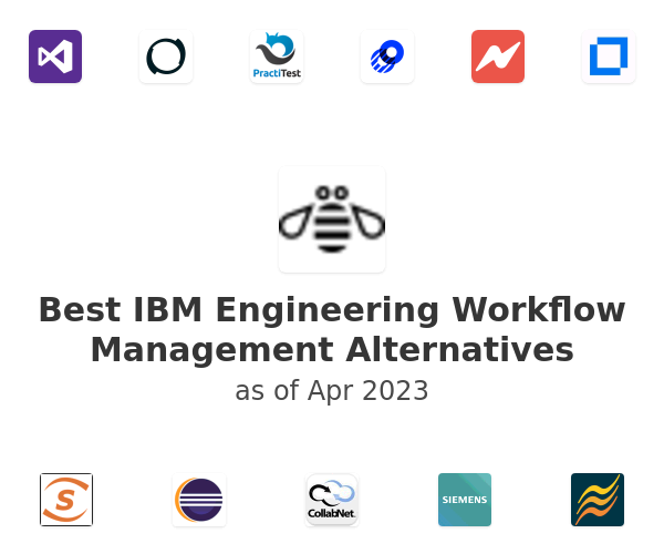 Best IBM Engineering Workflow Management Alternatives