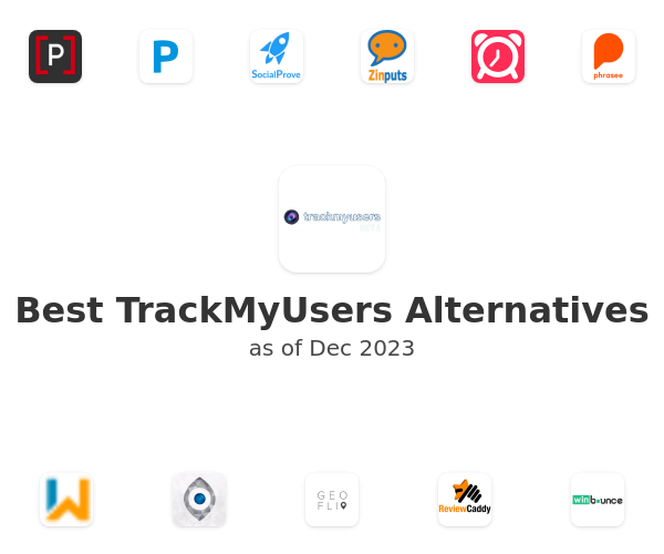 Best TrackMyUsers Alternatives