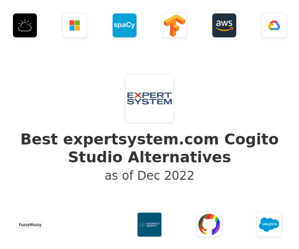 Best expertsystem.com Cogito Studio Alternatives