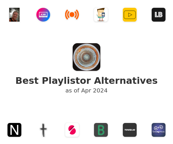 Best Playlistor Alternatives