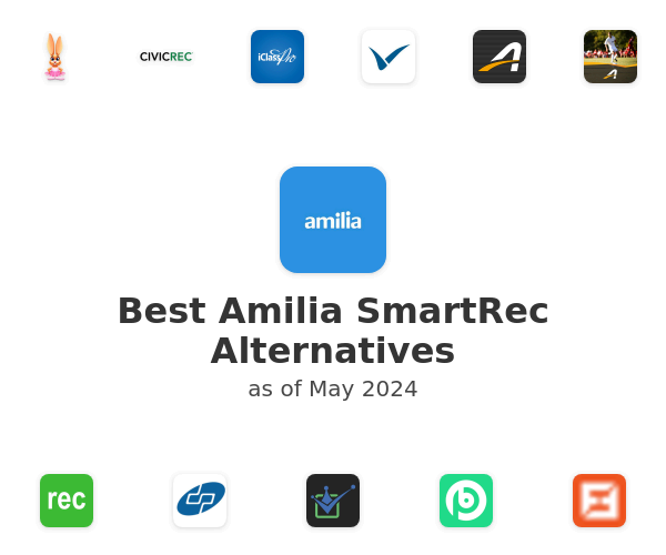 Best Amilia SmartRec Alternatives