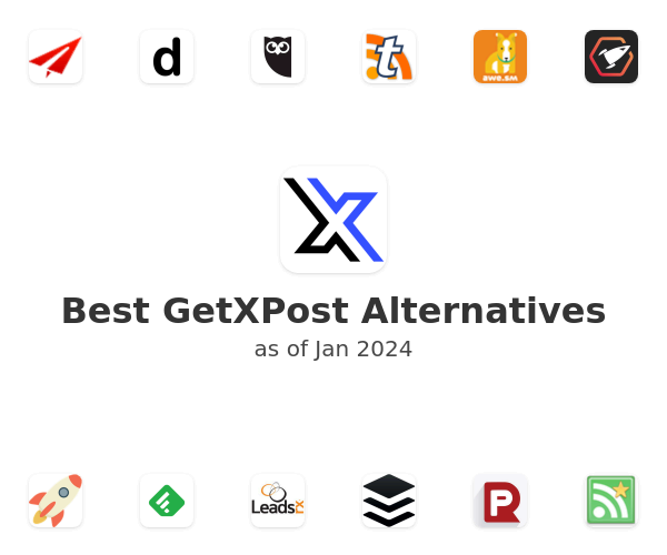 Best GetXPost Alternatives