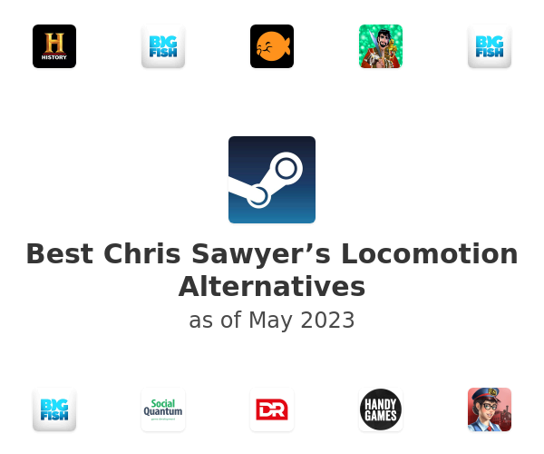 Best Chris Sawyer’s Locomotion Alternatives