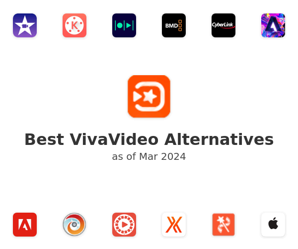 Best VivaVideo Alternatives