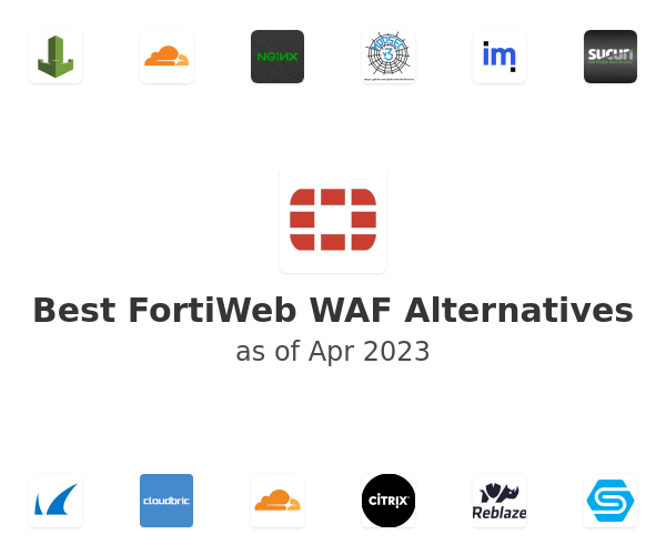 Best FortiWeb WAF Alternatives