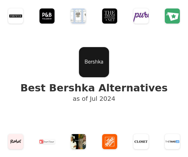 Best Bershka Alternatives