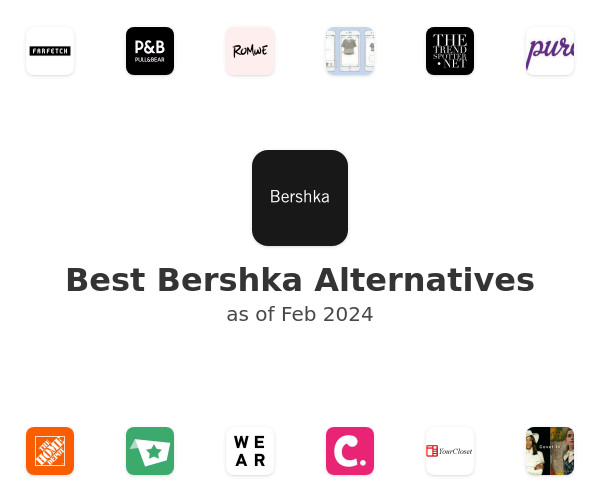 Best Bershka Alternatives