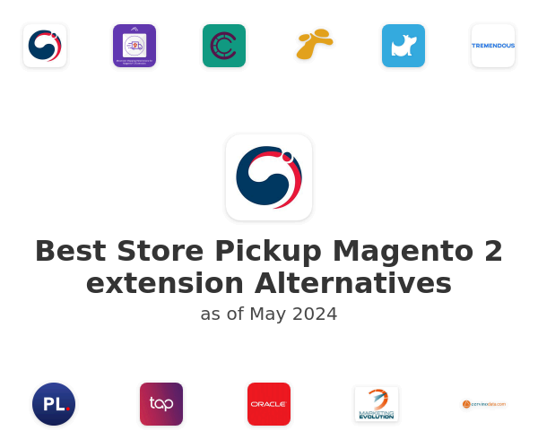 Best Store Pickup Magento 2 extension Alternatives