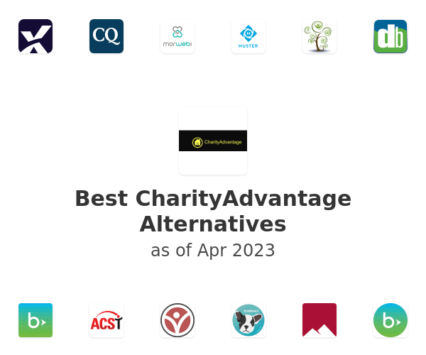 Best CharityAdvantage Alternatives