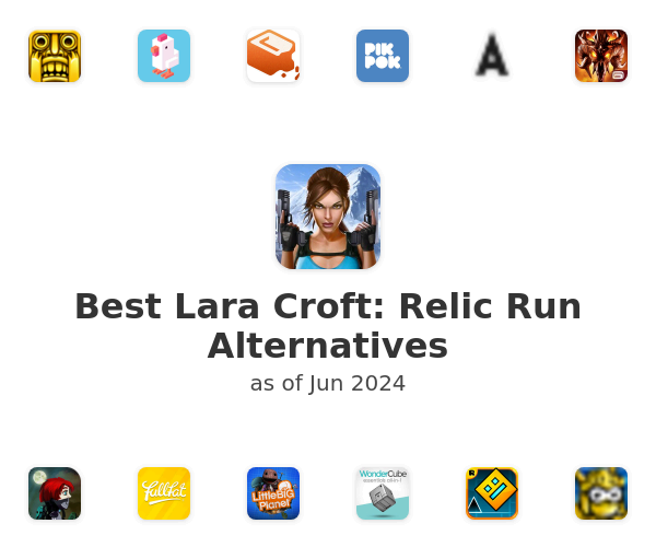 Best Lara Croft: Relic Run Alternatives