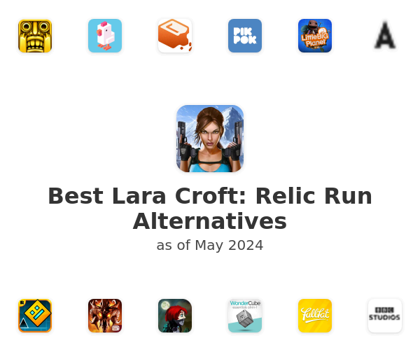 Best Lara Croft: Relic Run Alternatives
