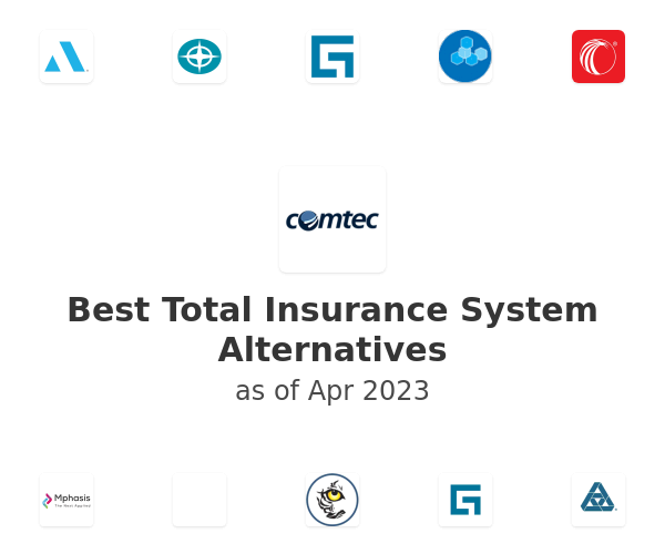 Best Total Insurance System Alternatives