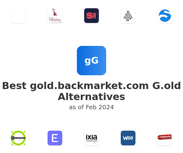 Best gold.backmarket.com G.old Alternatives